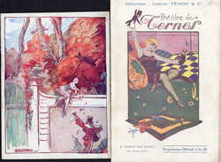 TANZEN, 1920er Jahre, 6 verschiedene, französische ...