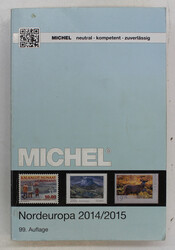 Nordeuropa 2014/2015, ordentlich gebrauchte Erhaltung, NP 62 €  ...