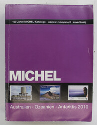 Australien + Ozeanien + Antarktis 2010, gute gebrauchte Erhaltung, NP ...