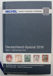 Spezial 2019 (Band 1), ordentliche gebrauchte Erhaltung, NP 89 €  ...