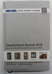 Spezial 2018 (Band 2), ordentliche gebrauchte Erhaltung, NP 89 €  ...