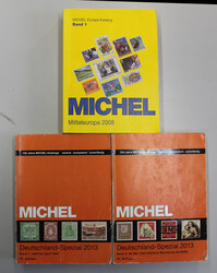 EUROPÄISCH-DEUTSCHE FREUNDSCHAFT, 6 Kataloge: Mitteleuropa 2008, ...