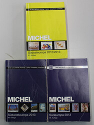 EUROPÄISCH-DEUTSCHE FREUNDSCHAFT, 6 Kataloge: Mitteleuropa 2008, ...