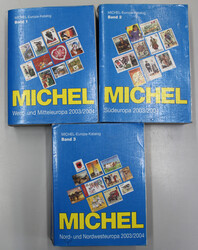 EUROPA/ÜBERSEE/DEURSCHLAND, 10 verschied. Kataloge: Deutschland ...