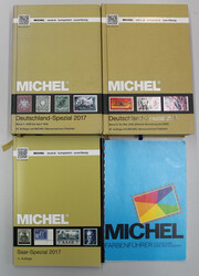 EUROPA/ÜBERSEE/DEURSCHLAND, 10 verschied. Kataloge: Deutschland ...