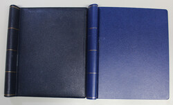 BIELLA, 8 dunkelblaue Klemmbinder des schweizer Herstellers, gute ...