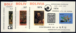 1905: Bolivien