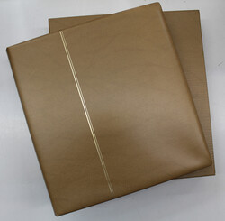 RINGBINDERSET SKAI hellbeige m. Schuber, gute gebrauchte Erhaltung, ...