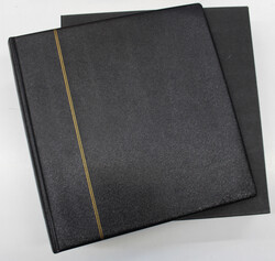 RINGBINDERSET MOROCCO schwarz m. Schuber, gute gebrauchte Erhaltung, ...