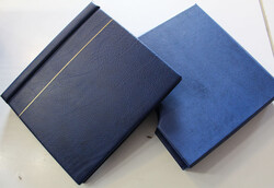 DREHSTABBINDER DB 1000 in blau m. Schuber, neuwertig, hoher NP!, dazu ...