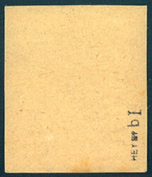 15 C a. 15 Pf Germania in bester Type a. Pracht-Bfstck. (winzigste ...