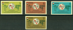 1965 Fernmeldeunion, ungezähnt, postfr. Luxus  Automatically ...