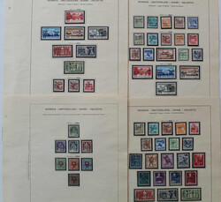 5713: Switzerland Offices, collection and lots - Collections