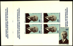 242010: Geschichte, Politiker, Adenauer