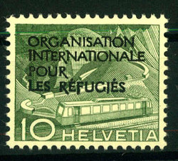 5695: Schweiz Internationale Flüchtlingsorganisation OIR