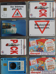 8600: Telefon cards
