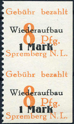 1175: German Local Issue Spremberg