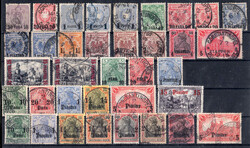 160: Deutsche Auslandspost Türkei - Sammlungen