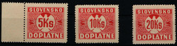 5760: Slowakei - Portomarken