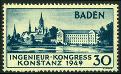 1325: Französische Zone Baden