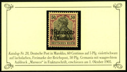 155: German Post in Morocco