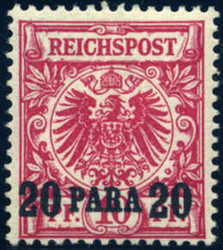 160: German Post in Turkey
