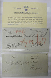 7700: Sammlungen und Posten Vorphilatelie - Sammlungen