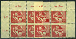 1380: DDR - Bogenränder / Ecken