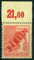 1360: Berlin - Sheet margins / corners