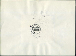 1948 Exportmesse, 4er-Bl. auf Gedenkkarte, Pracht  Automatically ...