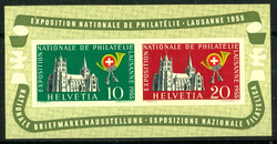 1955 Lausanne-Bl., postfr. Pracht