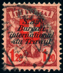 5680: Schweiz Internationale Arbeitsamt BIT
