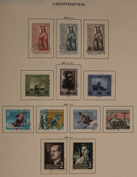 1945-2004 kpl. rundgestpl. Luxus-Slg. mit allen Spitzen u. Blocks im ...
