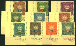 4175: リヒテンシュタイン - Official stamps