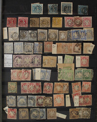 7005: Sammlungen und Posten Altdeutschland - Engros