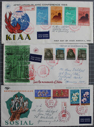 3260: Indonesien - Briefe Posten