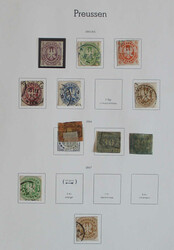 80: Old German States Prussia - Collections