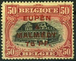 1835: Belgische Besatzung Eupen und Malmedy
