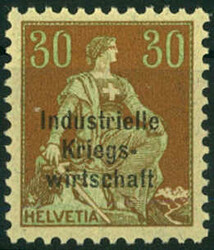 5660: Switzerland Official Stamp for War Economy - Official stamps
