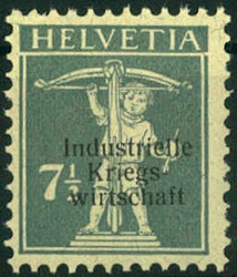 5660: Switzerland Official Stamp for War Economy - Official stamps
