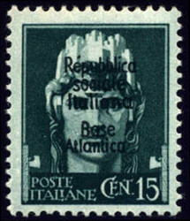 3430: Italy Militarypost Issue Atlantic Coast