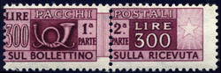 3415: Italy - Parcel stamps