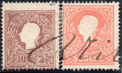 4770: Lombardy Venetia - Cancellations and seals