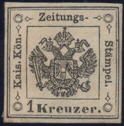 4775: Österreich Lombardei Venetetien Zeitungsstempelmarken - Neudrucke