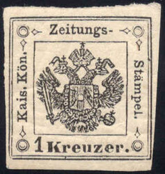 4775: Österreich Lombardei Venetetien Zeitungsstempelmarken - Neudrucke