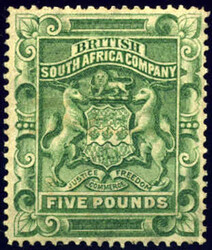 1990: British South Africa Company