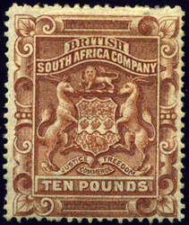 1990: Britische Südafrika Gesellschaft