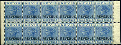 4585: Nevis - Stempelmarken