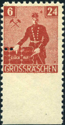 960: German Local Issue Grossräschen