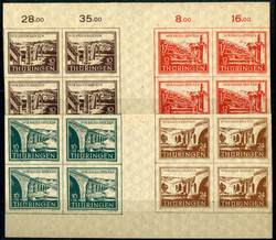 1370: Zona Soviética - Se-tenant prints